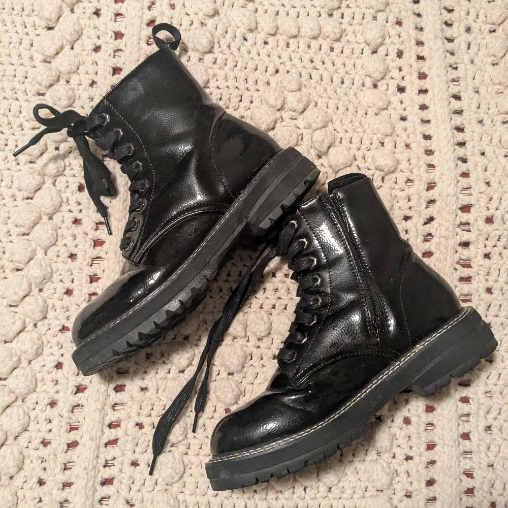 Dunes Combat Boots